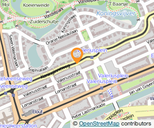 Bekijk kaart van Int. Montessori Ver. 'Ass. Montessori Int.' A.M.I. in Amsterdam