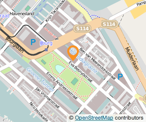 Bekijk kaart van Shoulders Sloepen  in Amsterdam