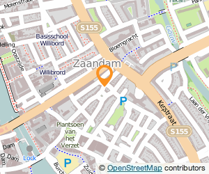 Bekijk kaart van Sjakzeilreizen  in Zaandam