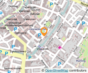 Bekijk kaart van Islamitische Stichting Nederland, Mevlana in Dordrecht
