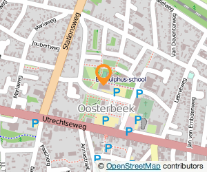 Bekijk kaart van de Bibliotheek in Oosterbeek