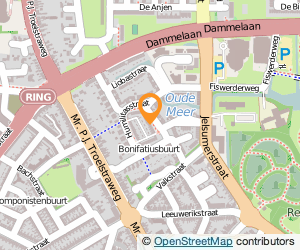 Bekijk kaart van WerkSaam HR Advies & Coaching  in Leeuwarden