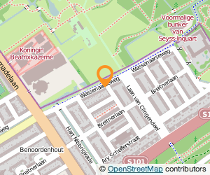 Bekijk kaart van BB Bouw in Den Haag