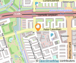 Bekijk kaart van Podotherapie Blok in Amsterdam
