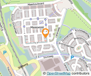 Bekijk kaart van Sandra pedicure  in Den Bosch