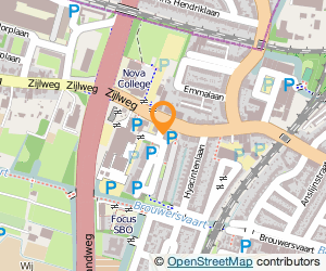 Bekijk kaart van Stefan Zürich  in Haarlem