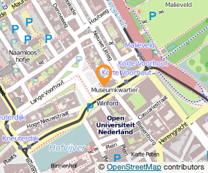 Bekijk kaart van Dutch American Catering in Den Haag
