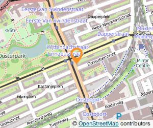 Bekijk kaart van Smoke Palace B.V.  in Amsterdam