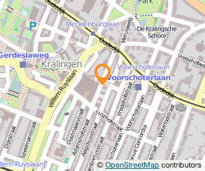 Bekijk kaart van Winnie Wax Car Cleaning  in Rotterdam