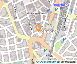 Bekijk kaart van Bur. Jeugdzorg Midden-Limburg, locatie in Roermond