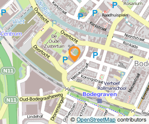 Bekijk kaart van Albert Heijn in Bodegraven