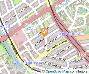 Bekijk kaart van Cafetaria De 2 B's  in Den Haag