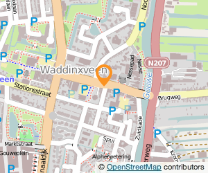 Bekijk kaart van Pedicure Bremmer in Waddinxveen