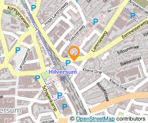 Bekijk kaart van Kapsalon Imaj  in Hilversum