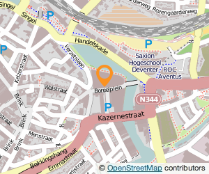 Bekijk kaart van Van Haren in Deventer