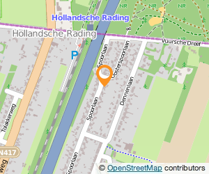 Bekijk kaart van Onderneming De Festina-Lente  in Hollandsche Rading