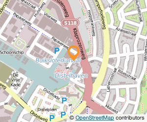 Bekijk kaart van Ferries Doe Het Zelf Garage  in Amsterdam