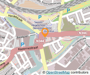 Bekijk kaart van Sociale Verzekeringsbank in Deventer