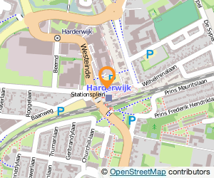 Bekijk kaart van Parketmeester in Harderwijk