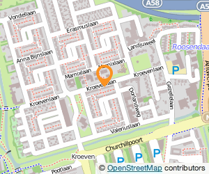Bekijk kaart van A3 Transport & Koerierservice  in Roosendaal