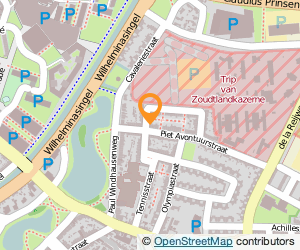Bekijk kaart van Smart Colors Kapsalon  in Breda