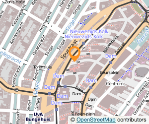 Bekijk kaart van RVP Communications B.V.  in Amsterdam
