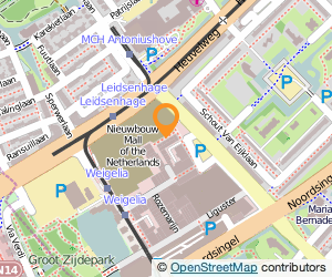 Bekijk kaart van Dames & Herenkapsalon De Roos 2 in Leidschendam