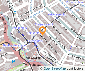 Bekijk kaart van B.V. voorheen Gebr. Nicolaas  in Amsterdam