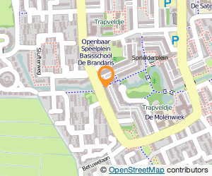 Bekijk kaart van Stukadoorsbedrijf Vogel  in Haarlem