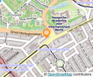 Bekijk kaart van In Person in Den Haag