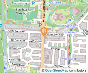 Bekijk kaart van Oorwerk  in Amstelveen