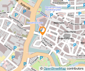 Bekijk kaart van Coffeeshop De Tulp in Zwolle