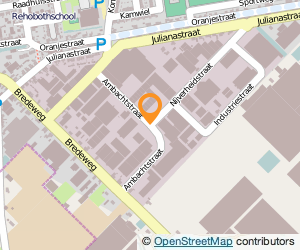 Bekijk kaart van Oskamp Interieurs  in Moerkapelle
