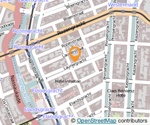 Bekijk kaart van Heco Frans Hamers  in Amsterdam