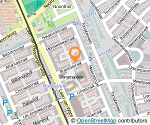 Bekijk kaart van Timmer- en Onderhoudsbedrijf De Vroome in Den Haag