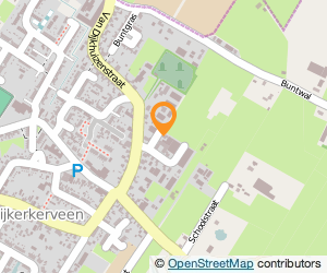 Bekijk kaart van Van Nieuwenhuizen Holding B.V.  in Nijkerkerveen