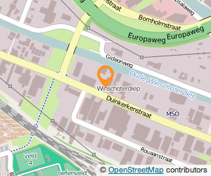 Bekijk kaart van APK Keuringsstation Schokker  in Groningen