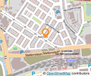 Bekijk kaart van Edelburijn  in Breda
