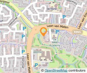 Bekijk kaart van Pedicurepraktijk 't Voetlabyrint in Apeldoorn