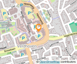 Bekijk kaart van Sterre in Veldhoven