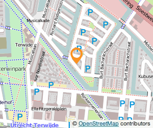 Bekijk kaart van Richedani  in Utrecht
