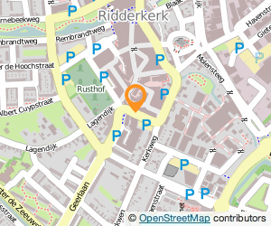 Bekijk kaart van De Hypotheker in Ridderkerk