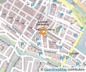 Bekijk kaart van Italiaans Restaurant Taormina B.V. in Alkmaar
