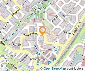 Bekijk kaart van Arenoe Marketing Intelligence  in Nieuwerkerk aan den Ijssel