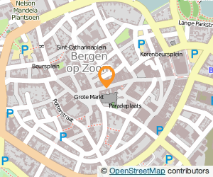 Bekijk kaart van Music Store in Bergen op Zoom