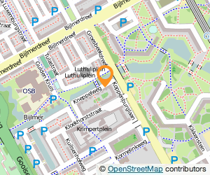 Bekijk kaart van Markthandel Pal  in Amsterdam Zuidoost