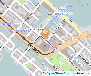 Bekijk kaart van Fysio IJburg  in Amsterdam