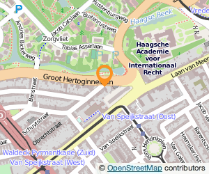 Bekijk kaart van Fazmoh B.V.  in Den Haag