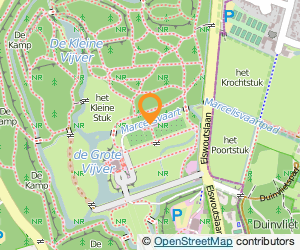 Bekijk kaart van Orangerie Elswout B.V.  in Overveen