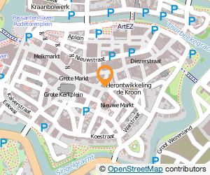 Bekijk kaart van Werkis / verder met werk in Zwolle